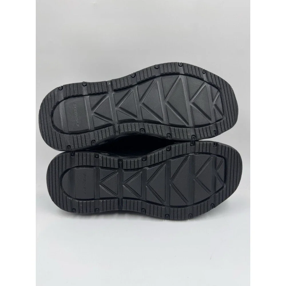 Skechers Mens Glide Step Hands Free Swift Fit Slip On Sneakers Size 8 Shoes